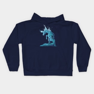 Water Unicorn Kids Hoodie